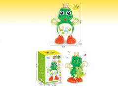 B/O Dancing Frog W/L_M toys