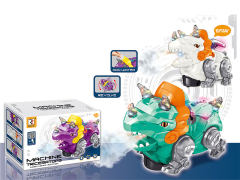 B/O Spray Triceratops(3C) toys