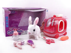 Electric Pet Rabbit Set(2S) toys