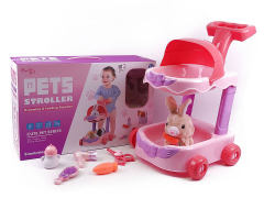 Electric Pet Rabbit Set toys