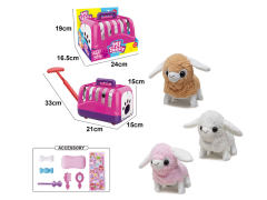 B/O Walking Sheep Set(3C) toys