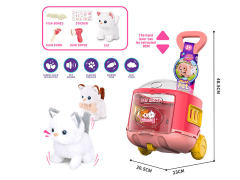 B/O Cat Set W/S(2C) toys