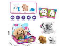 B/O Dog Set W/S(3S) toys