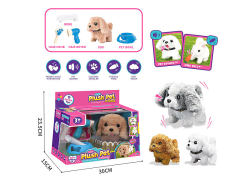 B/O Dog Set W/S(3S) toys