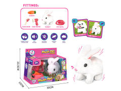 B/O Rabbit Set W/S toys