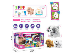 B/O Dog Set W/S(3S) toys