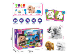 B/O Dog Set W/S(3S) toys