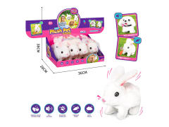 B/O Rabbit W/S(8in1) toys