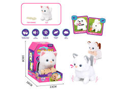 B/O Cat Set W/S(2C) toys