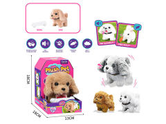 B/O Dog Set W/S(3S) toys