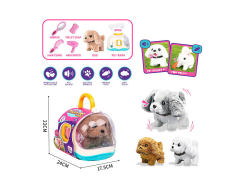 B/O Dog Set W/S(3S) toys