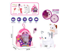 B/O Cat Set W/S(2C) toys