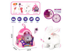 B/O Rabbit Set W/S toys