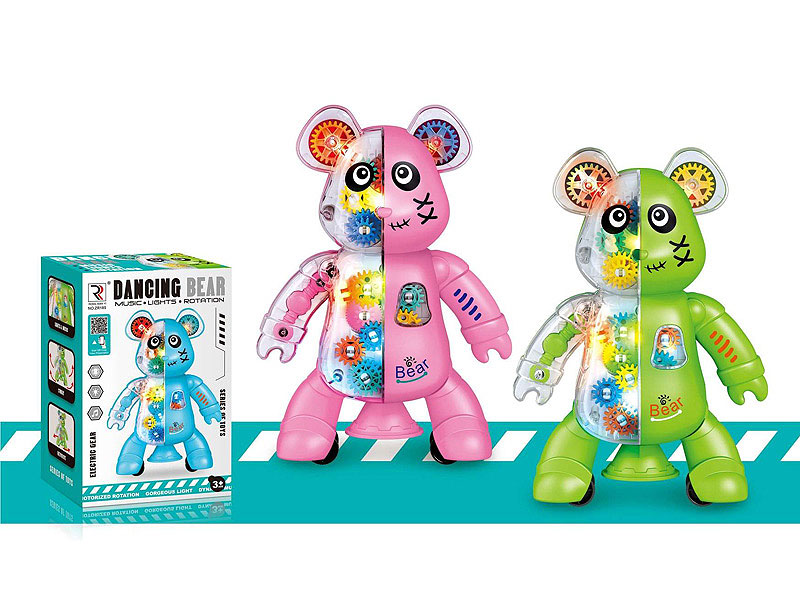 B/O Dancing Bear(3C) toys