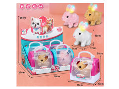 B/O Rabbit Set W/L_S(4in1) toys