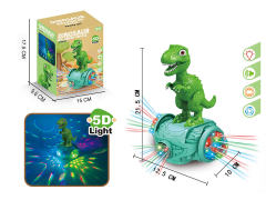 B/O universal Dinosaur W/L_M toys