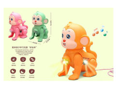 B/O Monkey W/L_M(3C) toys