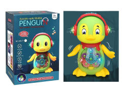 B/O Penguin W/L toys