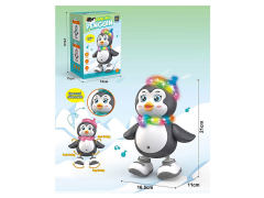 B/O Dancing Penguins(2C) toys