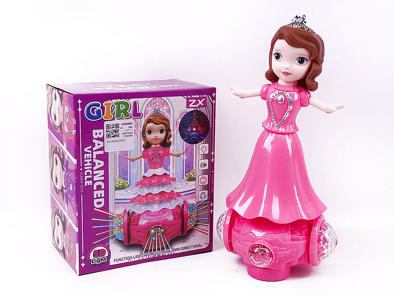 B/O universal Princess W/L toys