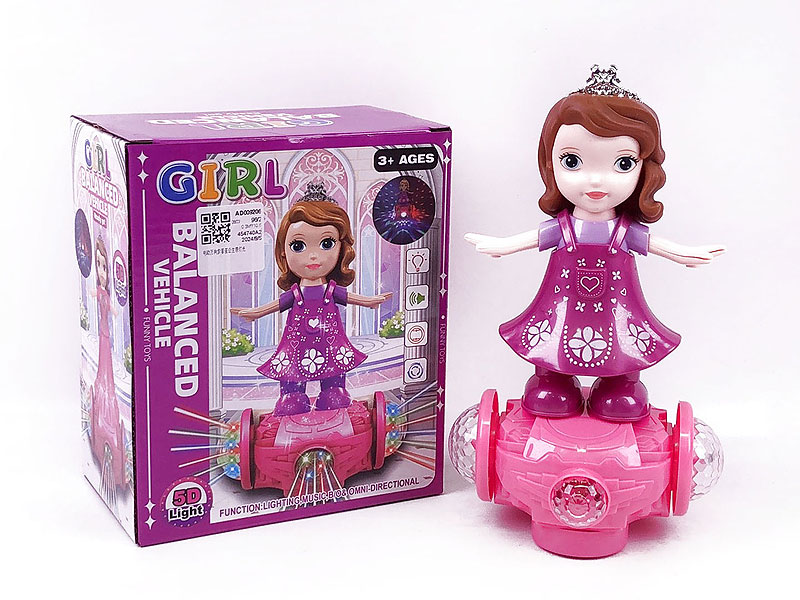 B/O universal Princess W/L toys