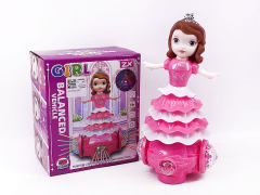 B/O universal Princess W/L toys