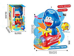 B/O universal Doraemon W/L toys