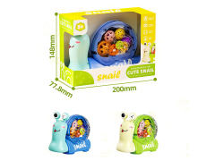 B/O universal Snail W/L_M(2C) toys