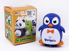 B/O Swing Penguin W/M toys