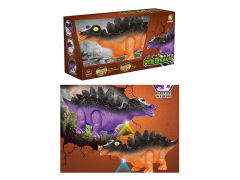 B/O Stegosaurus W/L_S(2C) toys