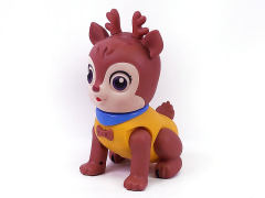 B/O Deer W/L_M(2C) toys