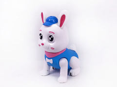 B/O Jumping Rabbit W/L_M(2C) toys