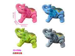 B/O Elephant W/L_M(4C) toys