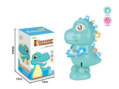 B/O Walking Dance Dinosaur W/L_M toys