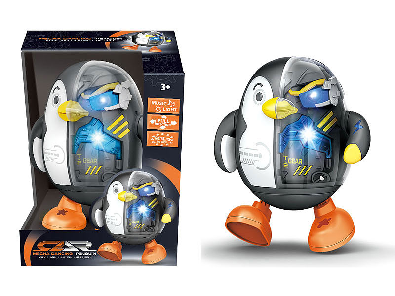 B/O Dancing Penguins W/L_M toys