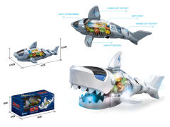 B/O Shark W/L_M(2C) toys