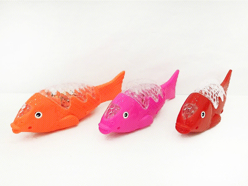 B/O Wobble Fish W/L_M(3C) toys