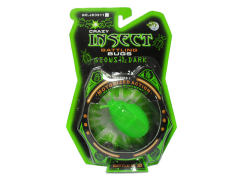 B/O Jumping Luminous Bug toys