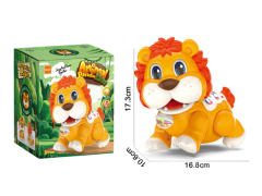 B/O universal Lion W/L_M toys