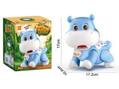 B/O universal Hippo W/L_M toys