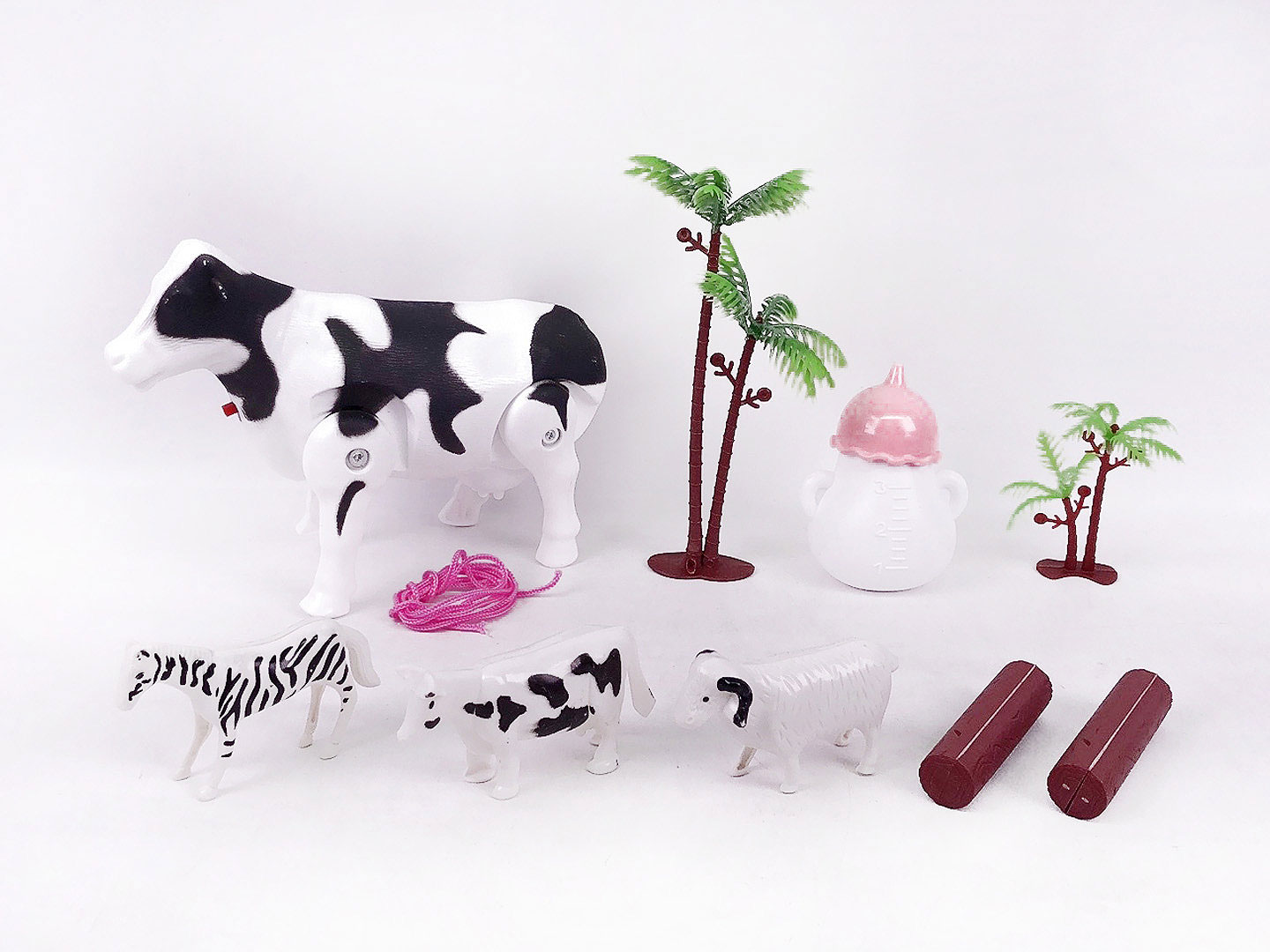 B/O Cow Scene Set toys