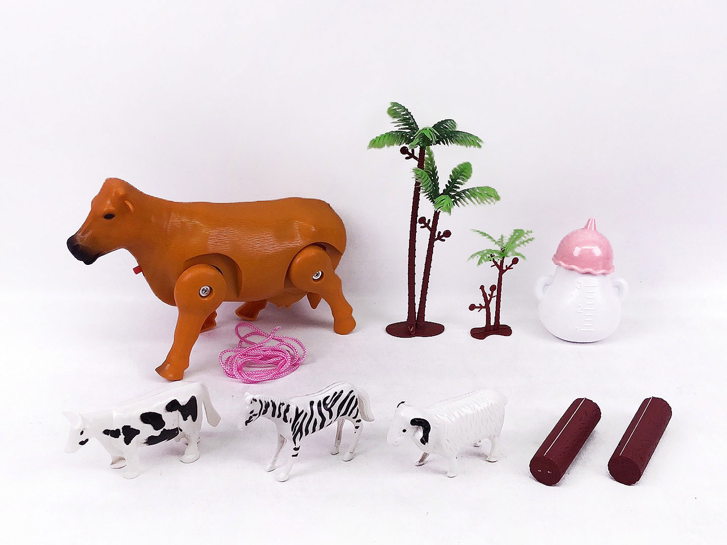 B/O Cattle Scene Set toys