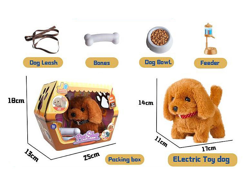 B/O Pet Dog Set toys