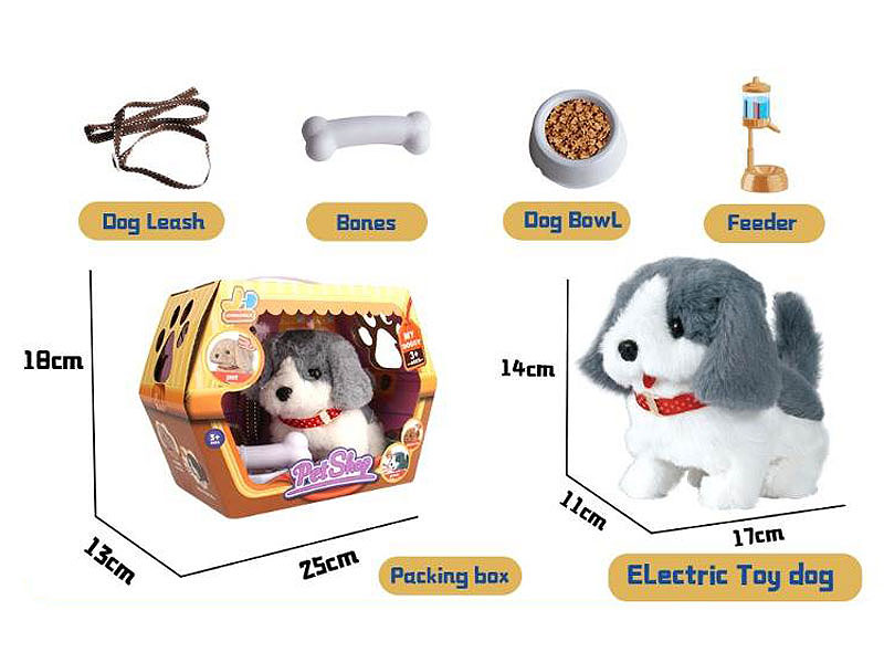 B/O Pet Dog Set toys