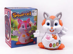 B/O Squirrel W/L_M toys