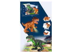 B/O Tyrannosaurus Rex W/L_S(2C) toys