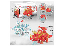 B/O Triceratops W/L_S(2C) toys