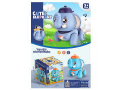 B/O Elephant W/L_M(2C) toys