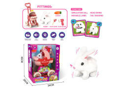 B/O Rabbit Set W/S toys