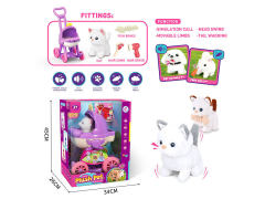 B/O Cat Set W/S toys